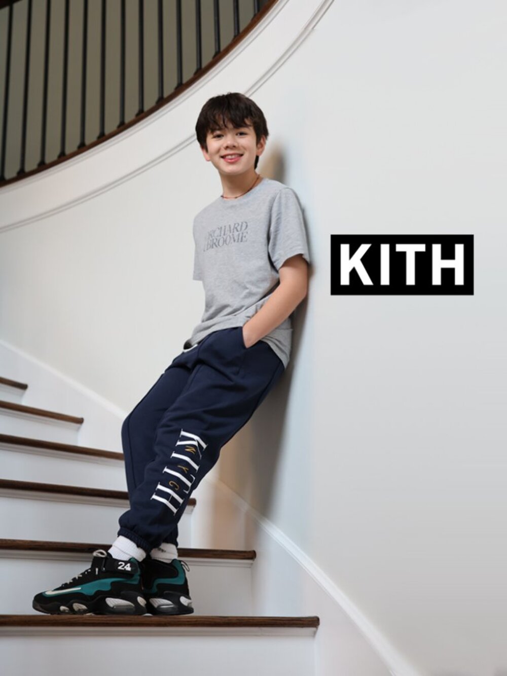 Kids Pieced Nelson Sweatpant